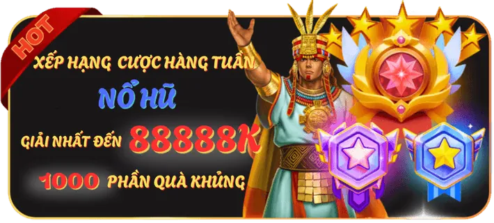 Chương trình hoàn trả cược hàng tuần tại 77ball casino