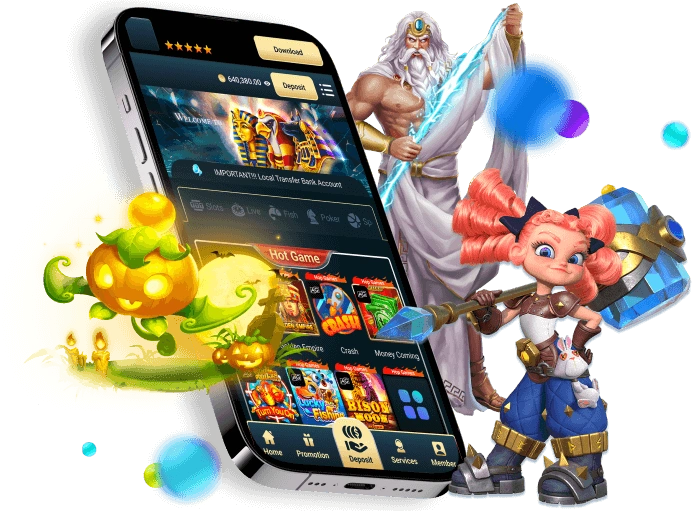 Bàn Baccarat trực tiếp tại 77ball casino